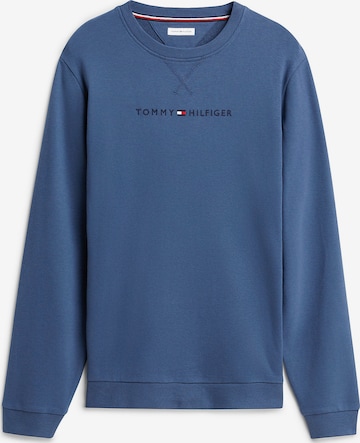 TOMMY HILFIGER Sweatshirt in Blau: Vorderseite