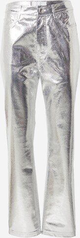 Hosbjerg Regular Trousers 'Jasmin' in Silver: front