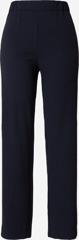 Regular Pantalon Sisley en noir : devant