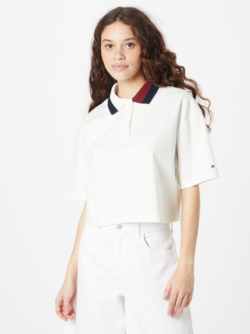 TOMMY HILFIGER Shirt in Beige: front