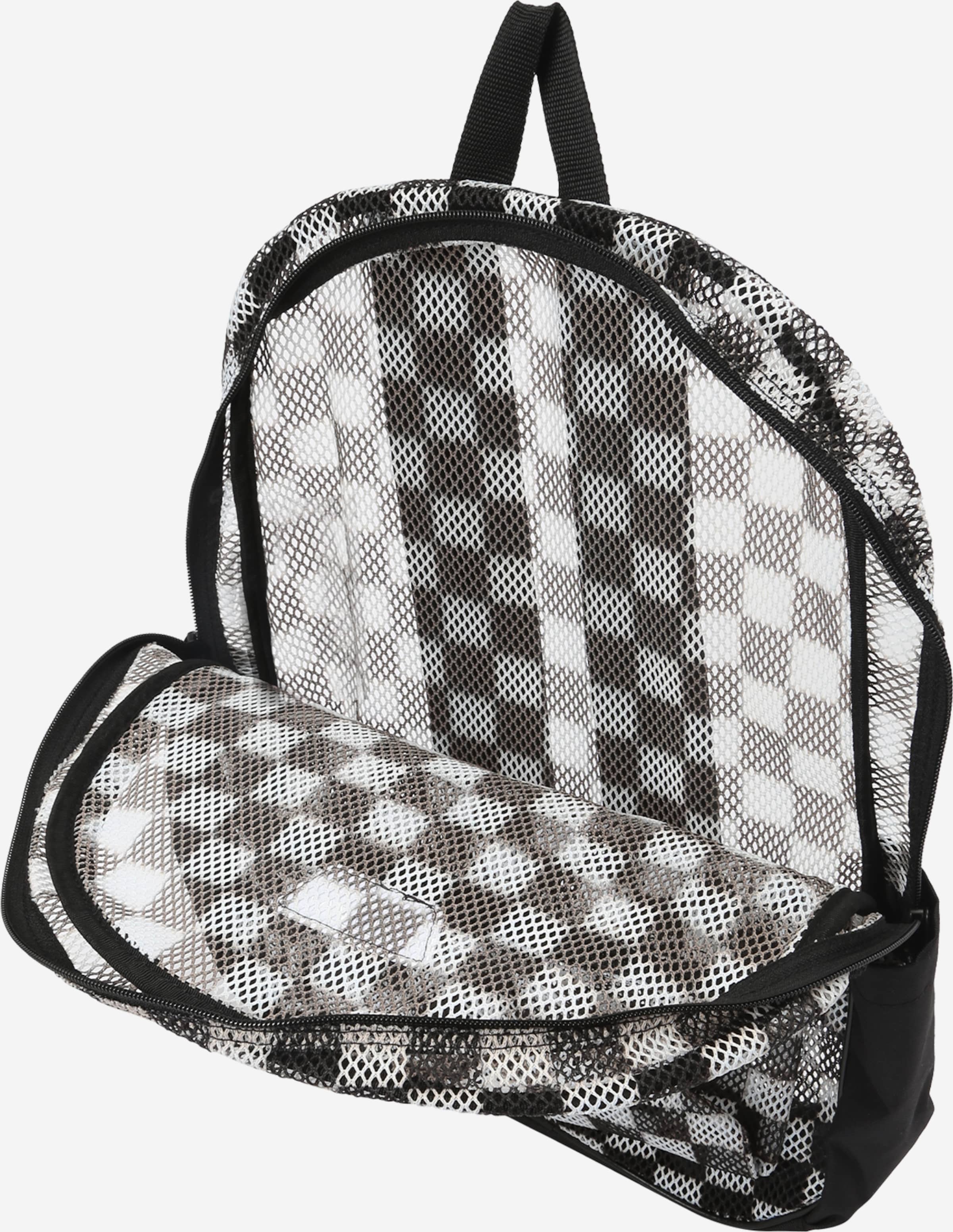Sac vans clearance noir et blanc