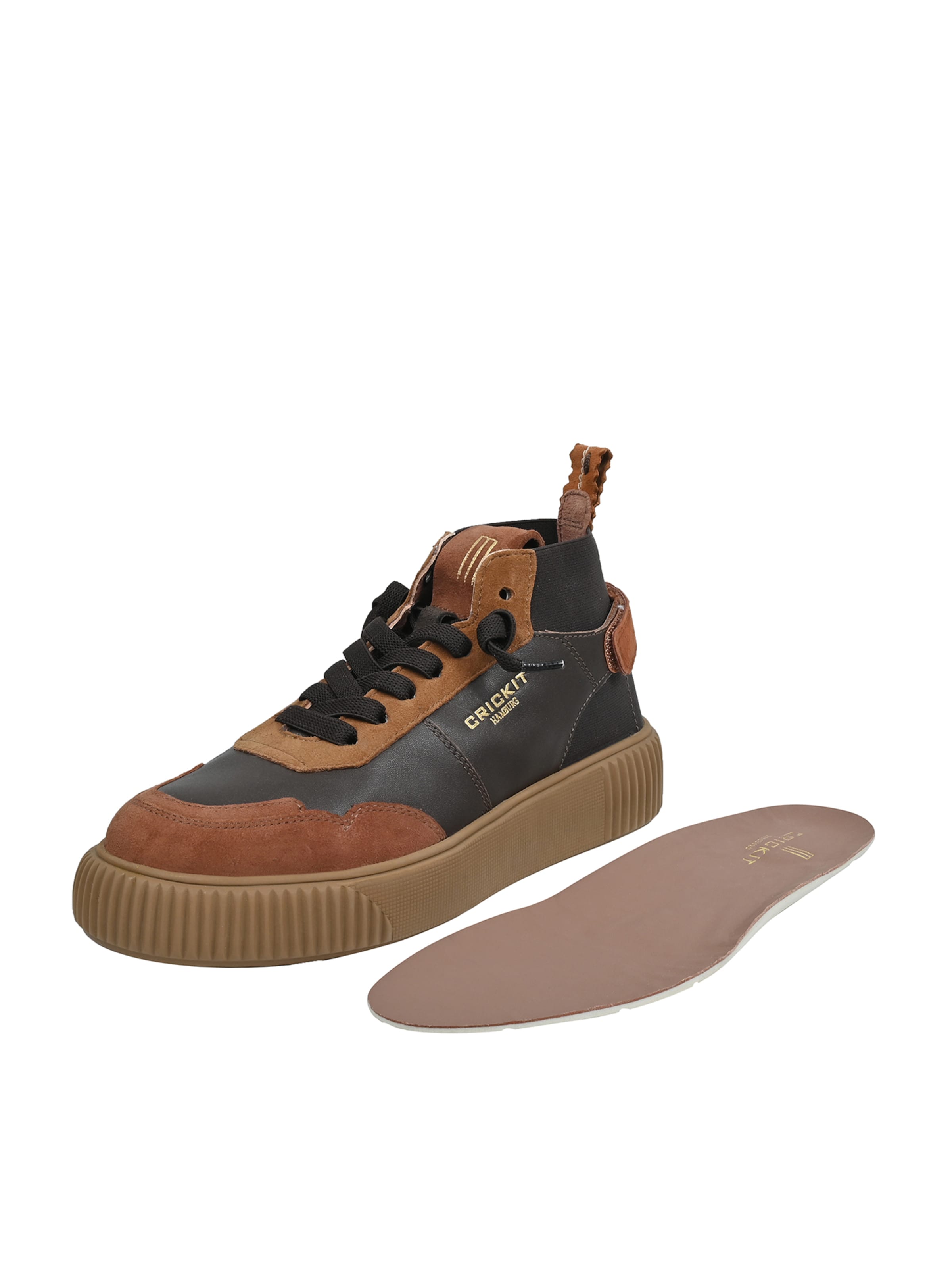Crickit High-top trainers ' UMA ' in Brown
