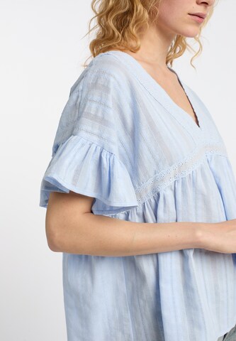 DreiMaster Vintage Tuniek in Blauw