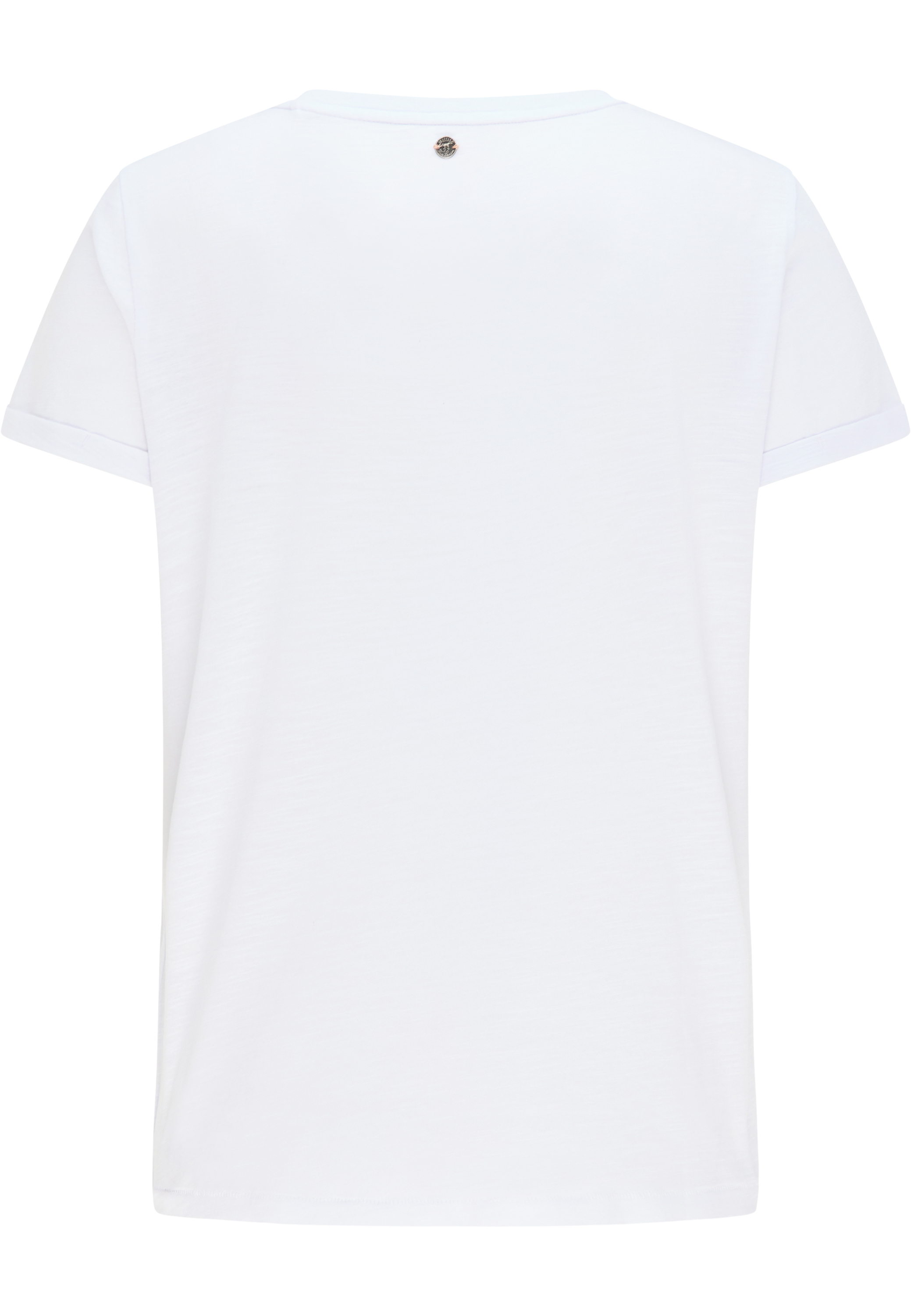 MUSTANG T-Shirt in Weiß 