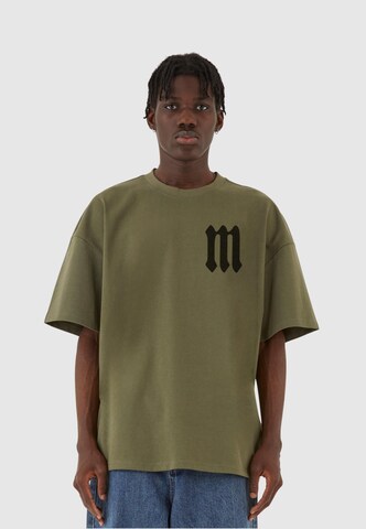 MJ Gonzales T-Shirt 'Barbed Bloom' in Grün: Vorderseite