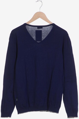 STRELLSON Sweater & Cardigan in XL in Blue