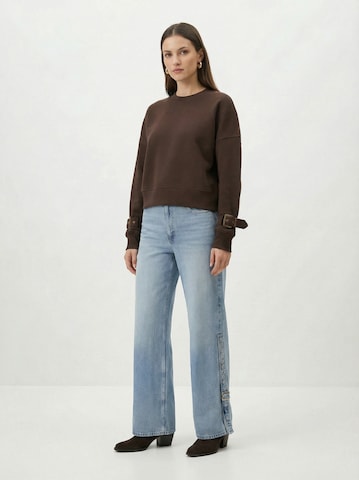Hoermanseder Sweatshirt in Brown