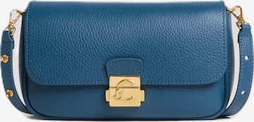 Borsa a tracolla 'E5U4K520101' di Coccinelle in blu: frontale