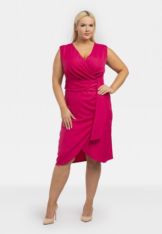 Karko Dress 'FLORENCE' in Pink: front