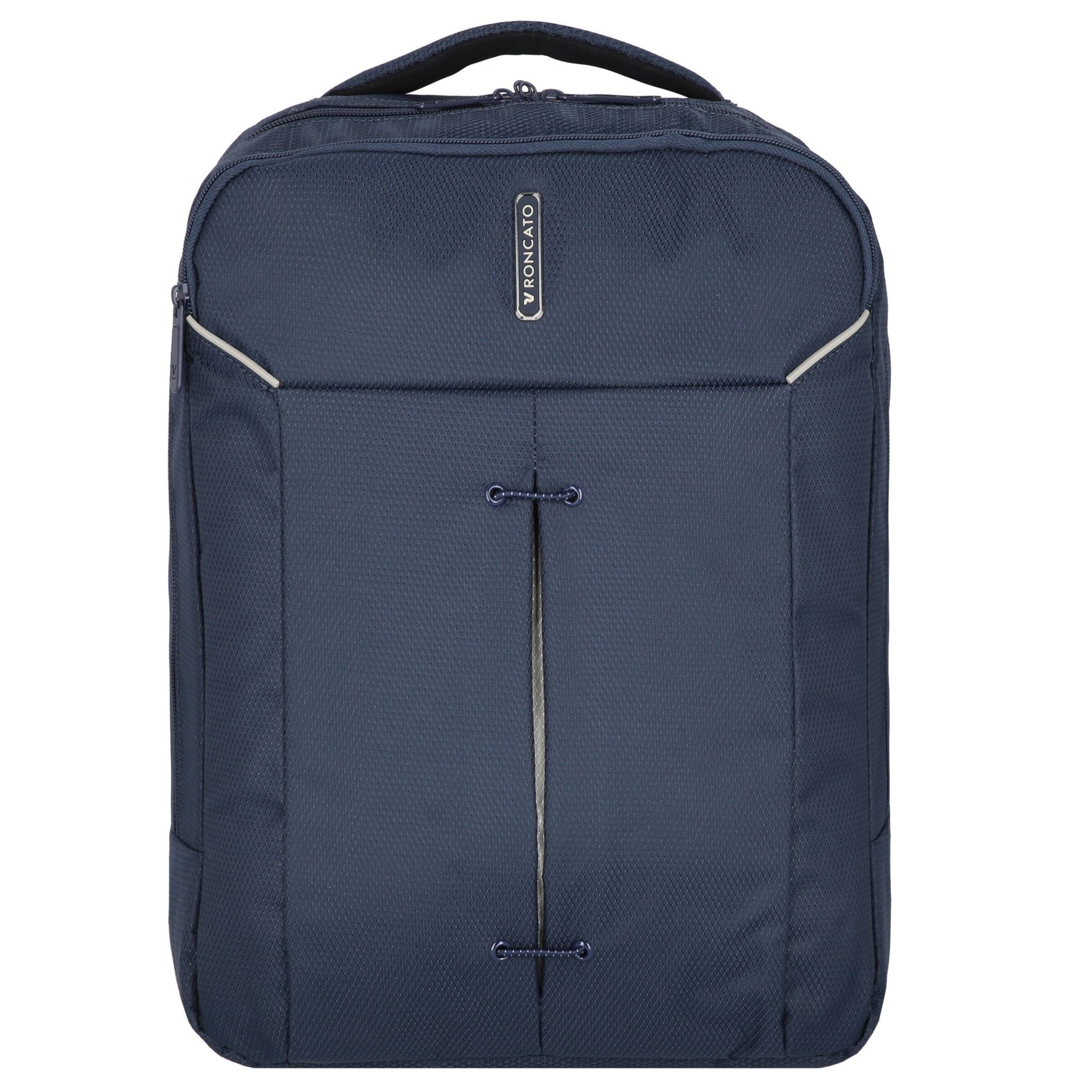 Roncato Backpack in Blue: front