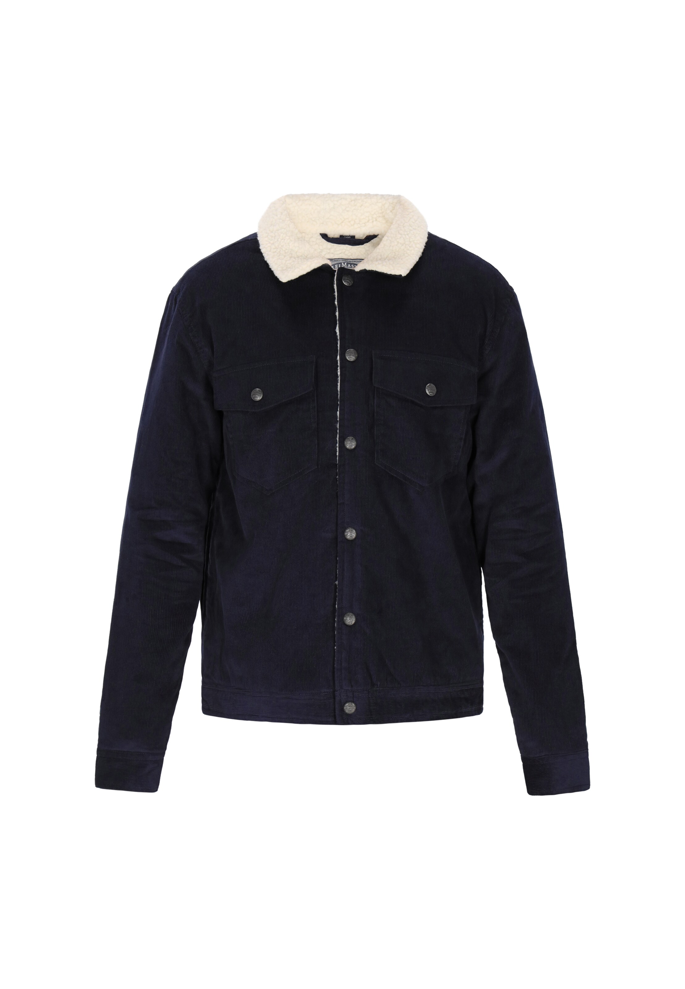 DreiMaster Vintage - Casaco meia-estação em azul: frente