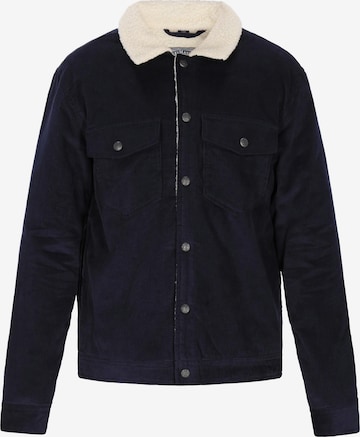 DreiMaster Vintage Tussenjas in Blauw: voorkant