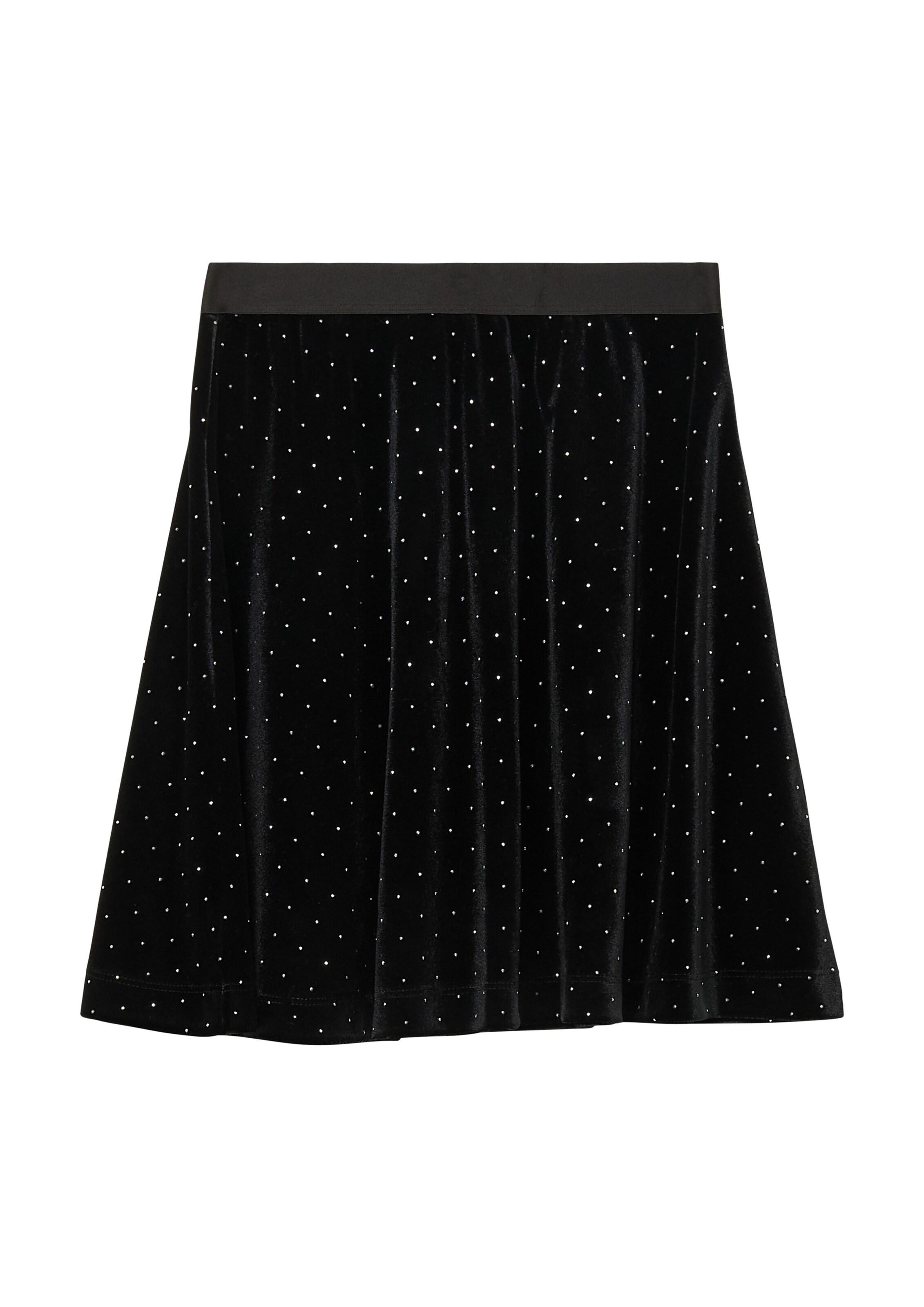 s.Oliver Rock in Schwarz: Vorderseite