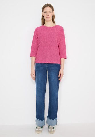 CECIL Pullover in Pink: Vorderseite