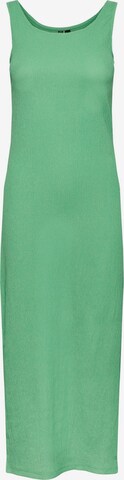 PIECES Платье 'LUNA' в Зеленый: спереди