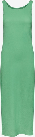 PIECES - Vestido 'LUNA' em verde: frente
