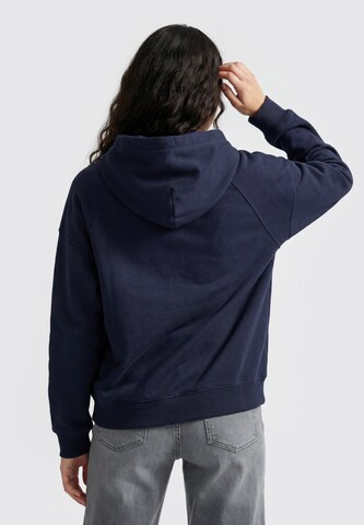MYMO - Sudadera con cremallera en azul