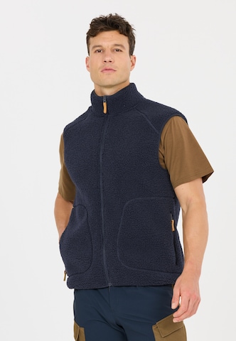 Whistler Sportbodywarmer 'Pioneer' in Blauw: voorkant