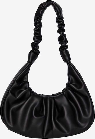 Sac bandoulière 'LILLI' PIECES en noir : devant