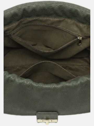 Borsa a mano 'Borsa a mano donna Kassandra Matelot - Poliestere chiusura zip' di Kassandra in verde