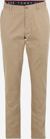 TOMMY HILFIGER Slimfit Chinohousut 'Bleecker' värissä beige: edessä