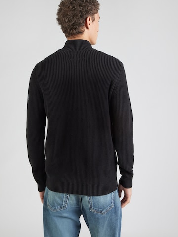 s.Oliver Strickjacke in Schwarz