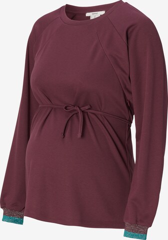 Sweat-shirt Esprit Maternity en marron : devant