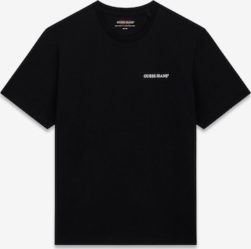 GUESS JEANS Shirt in Black: front