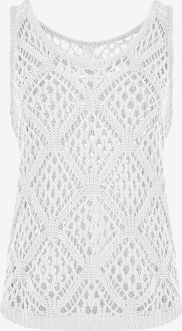 Imily BelaTop s naramenicama - bijela boja: prednji dio