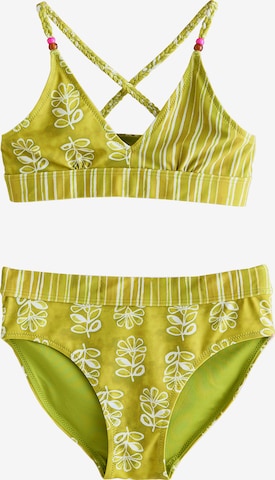 žalia Next Trikampė Bikinis: priekis