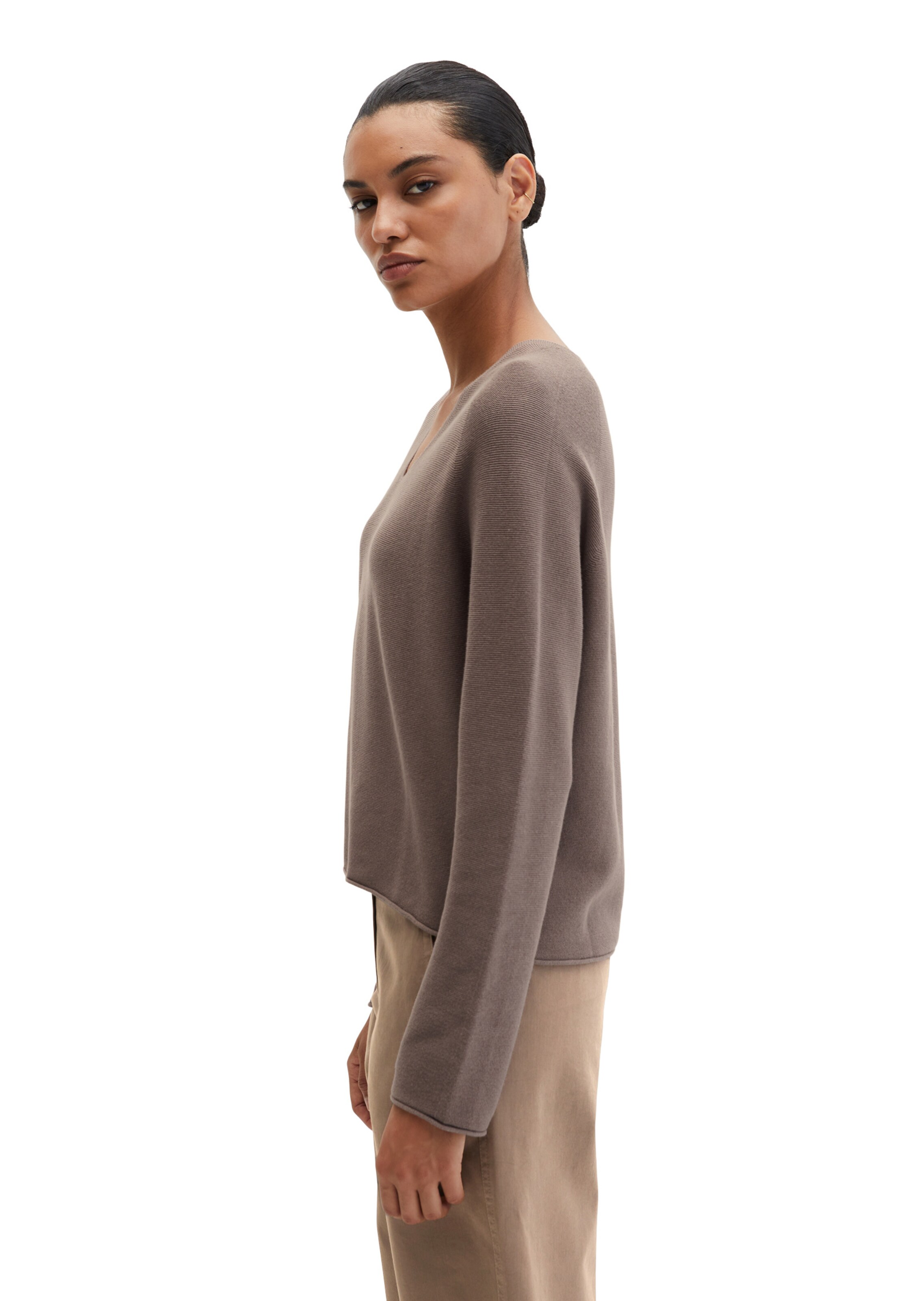 Marc O'Polo Trui in Bruin