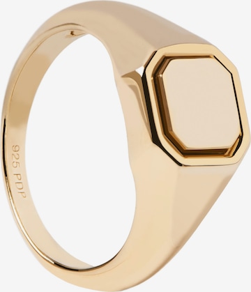 P D PAOLA Ring in Gold: front