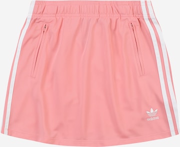 ADIDAS ORIGINALS Skirt 'FIREBIRD' in Pink: front