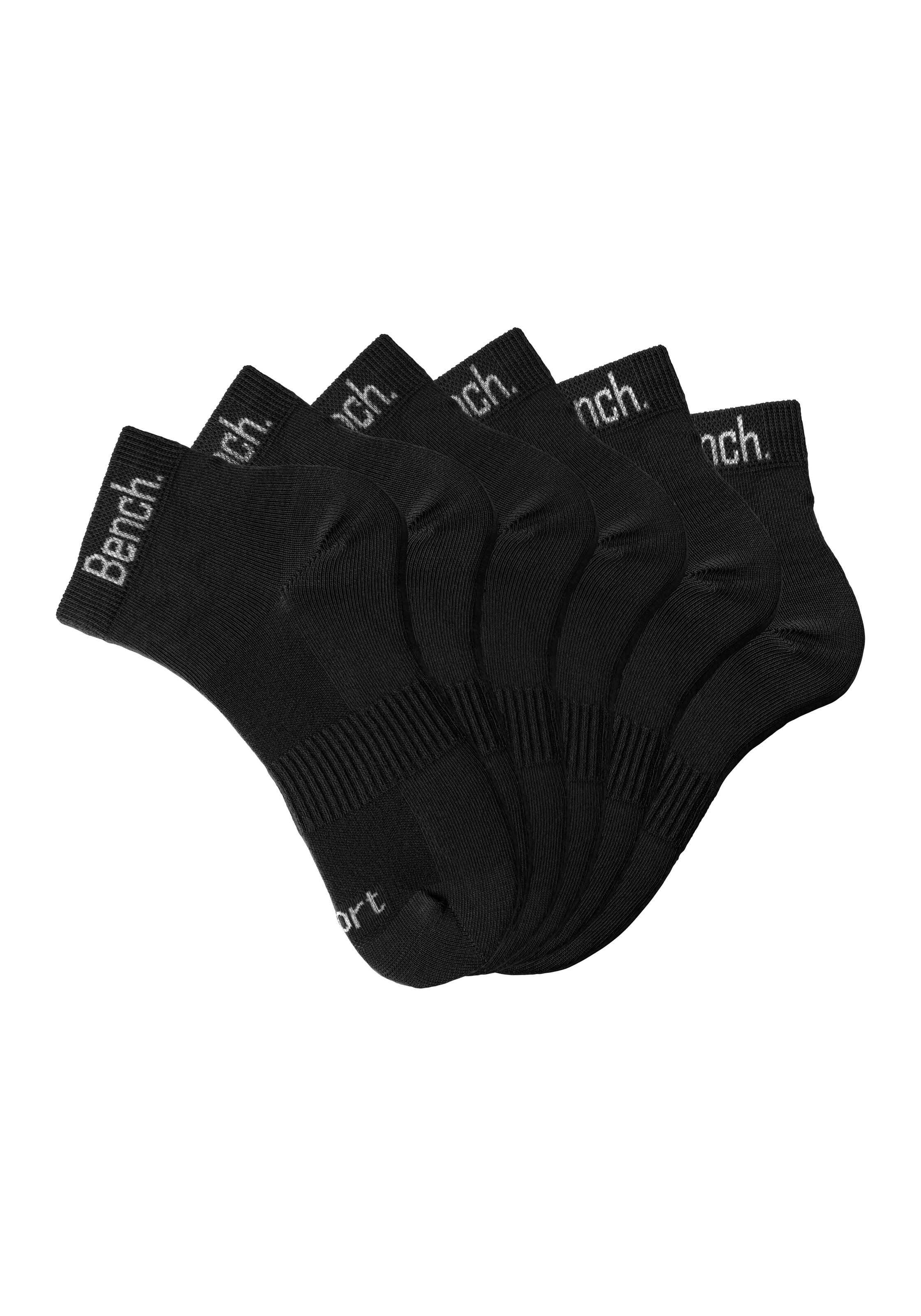 BENCH Athletic Socks in Black: front