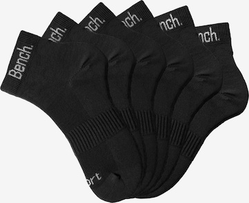BENCH Sportsocken in Schwarz: Vorderseite