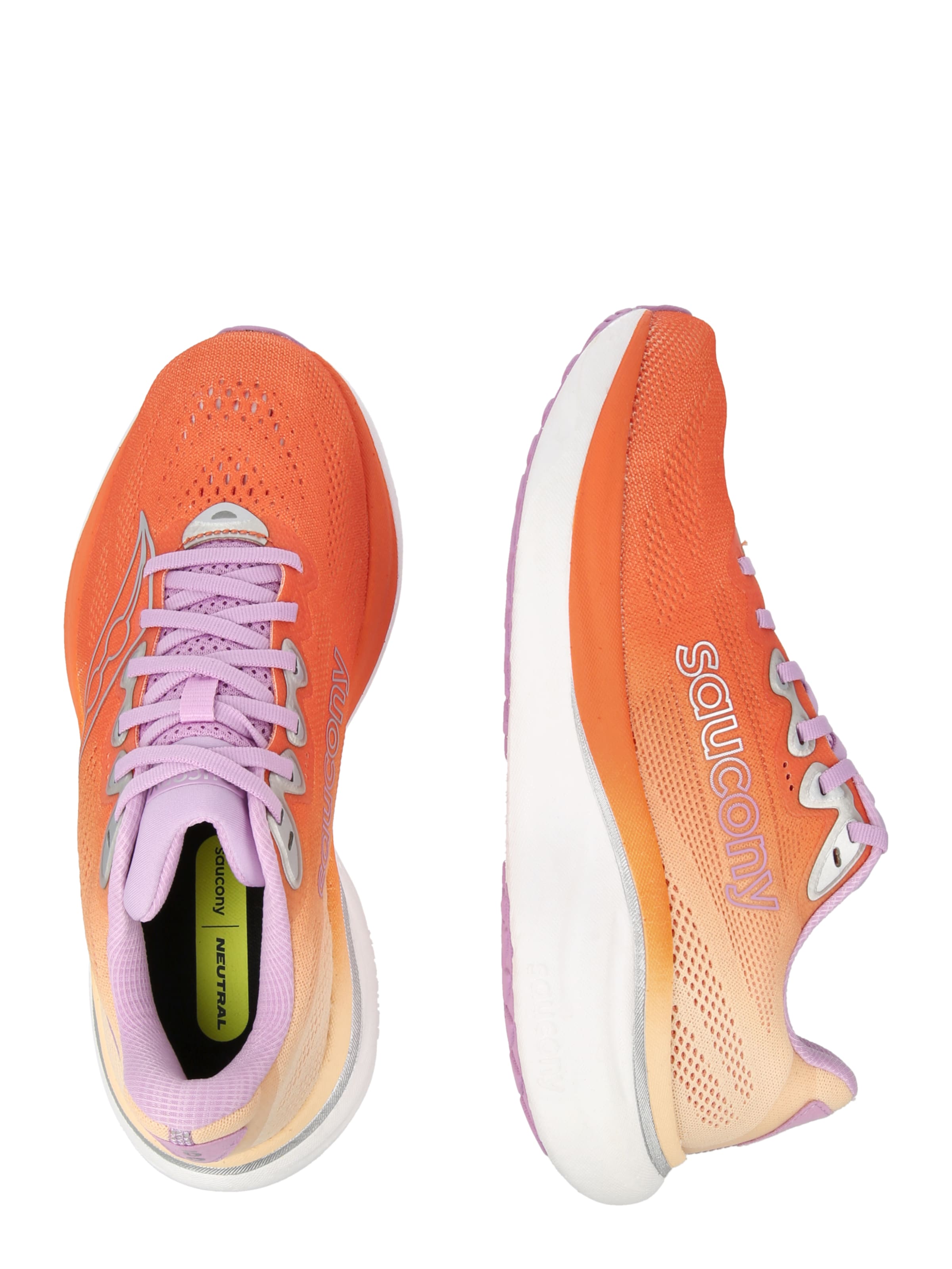 saucony Маратонки за бягане 'RIDE 19' в оранжево