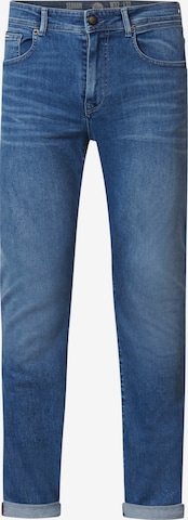 Coupe slim Jean 'Seaham' Petrol Industries en bleu : devant