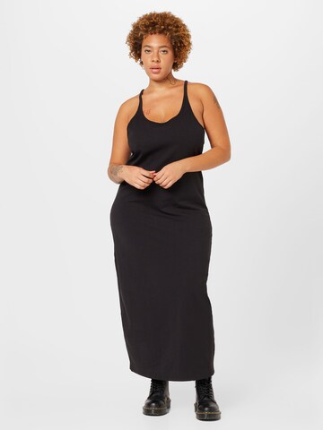 Calvin Klein Curve Dress in Black: front