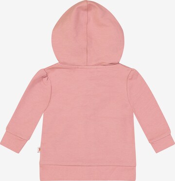 SALT AND PEPPER Zip-Up Hoodie 'Darling' in Pink