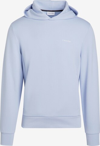 Sweat-shirt Calvin Klein en bleu : devant