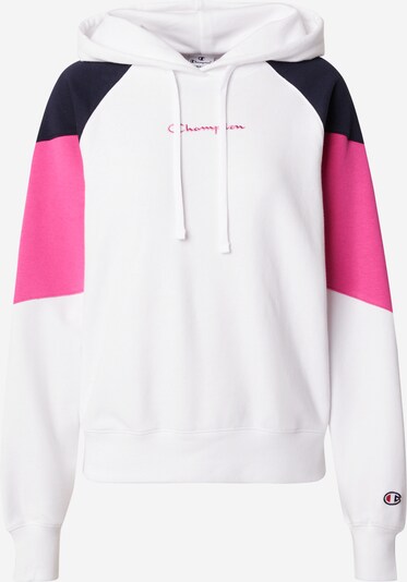 Champion Authentic Athletic Apparel Sweatshirt in marine / pink / weiß, Produktansicht