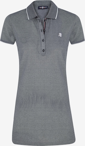 Robe Jimmy Sanders en bleu : devant