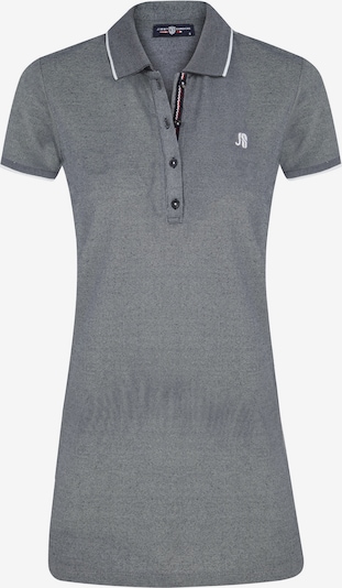 Jimmy Sanders Šaty - modrá melírovaná / biela, Produkt