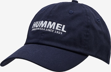 Hummel Athletic Cap in Blue: front