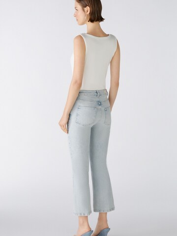 OUI Flared Jeans 'EASY KICK' in Blau