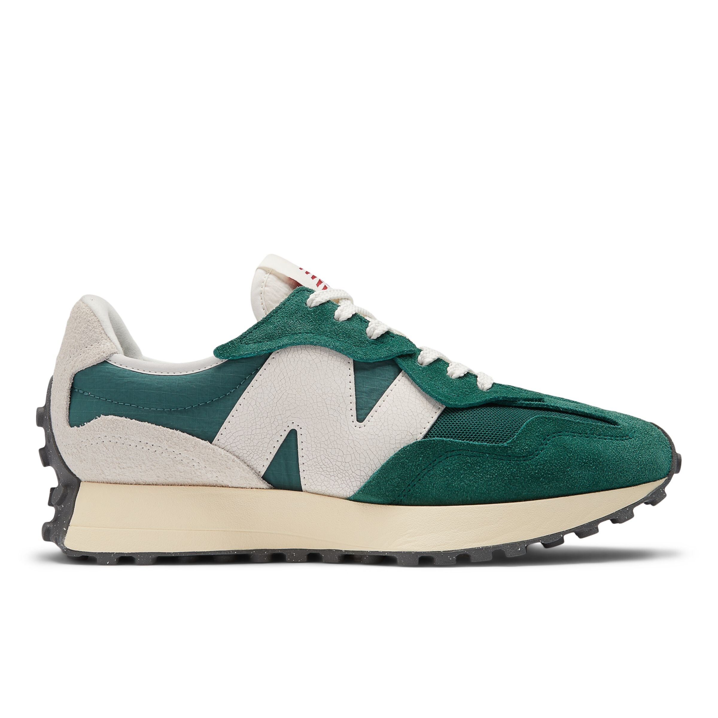 Sneaker bassa '327' di new balance in verde