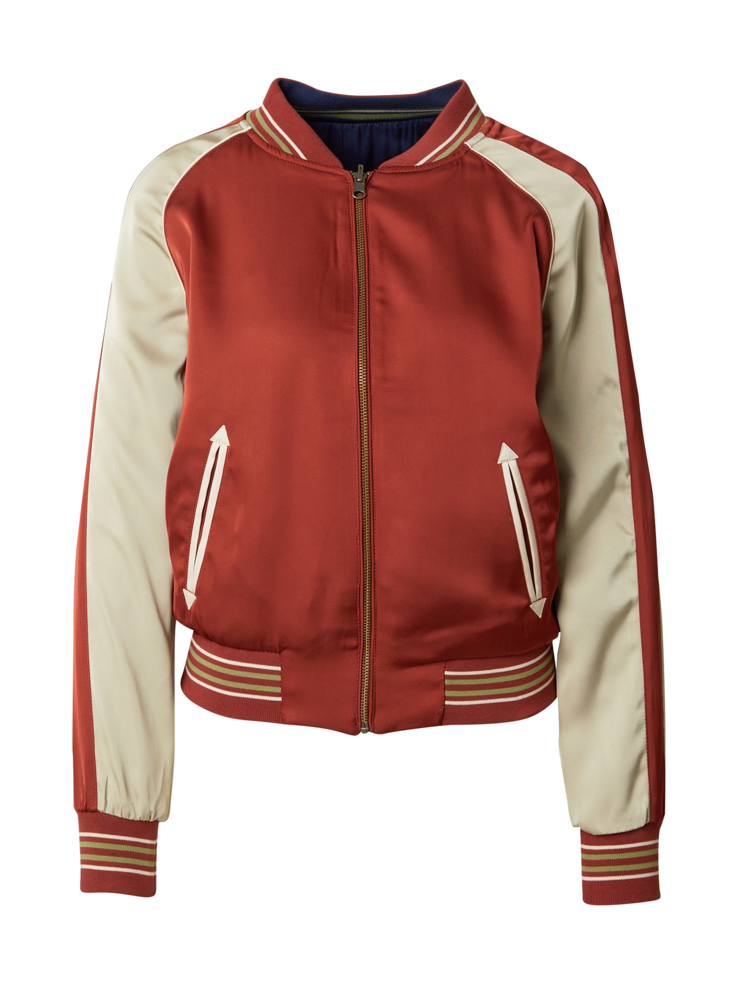 King Louie Kevad-sügisjope 'Pavonini', värv punane: eest vaates