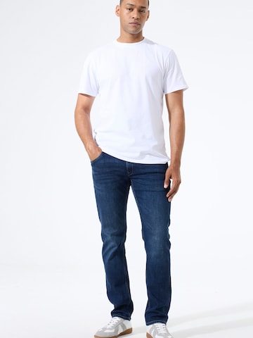 regular Jeans di GARCIA in blu: frontale