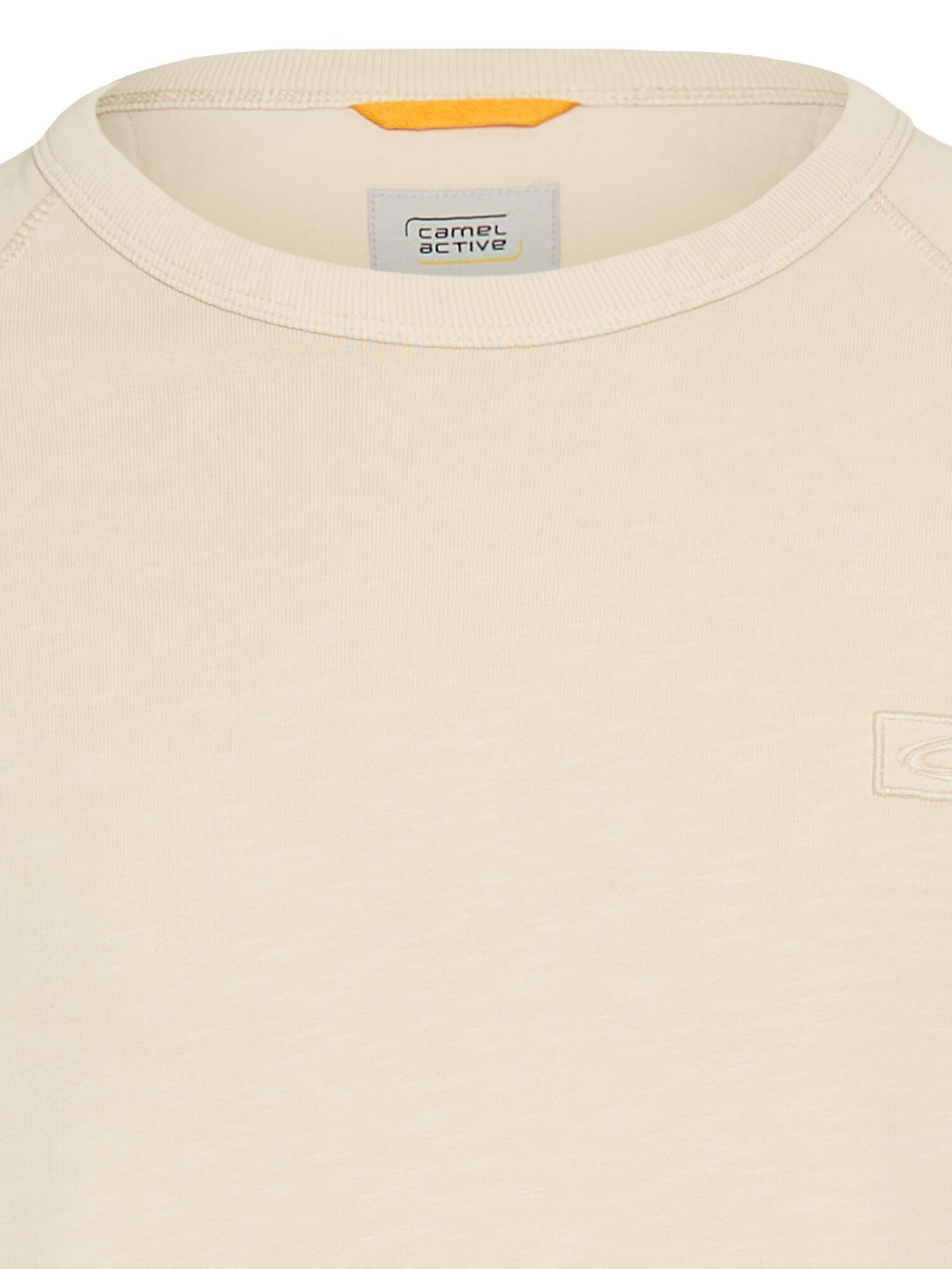 CAMEL ACTIVE Sweatshirt in Beige