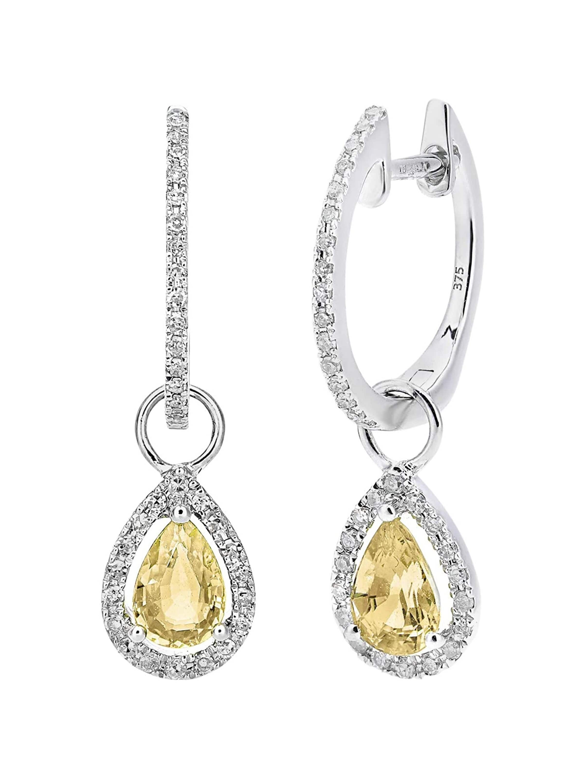 DIAMANT LETERNEL Oorbellen in Zilver